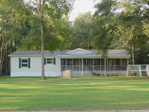 2.63 Acres of Land with Home for Sale in Andalusia, Alabama
