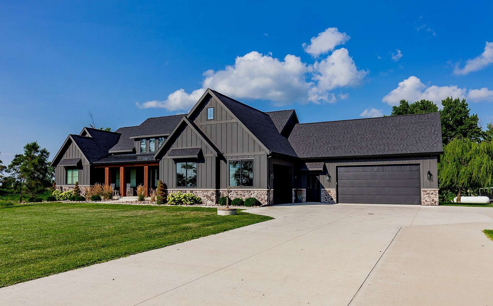 8 Acres of Land with Home for Sale in Bondurant, Iowa
