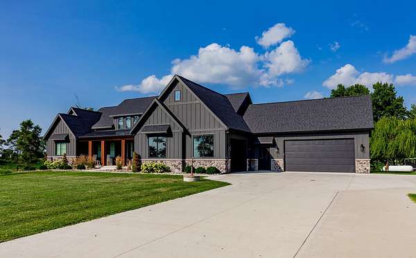 8 Acres of Land with Home for Sale in Bondurant, Iowa