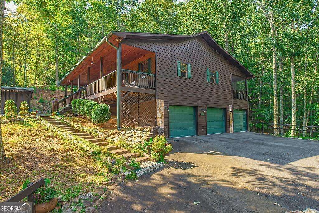 5.15 Acres of Land with Home for Sale in Murphy, North Carolina