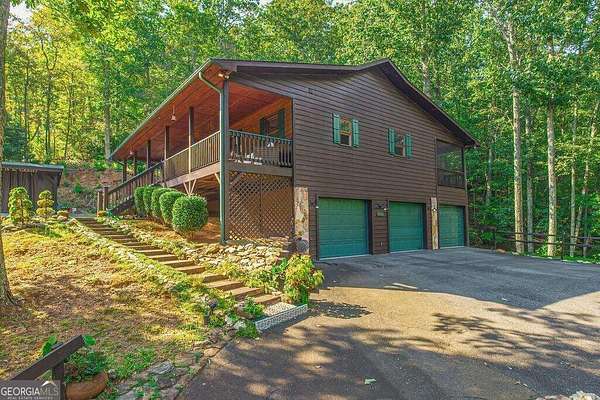5.15 Acres of Land with Home for Sale in Murphy, North Carolina