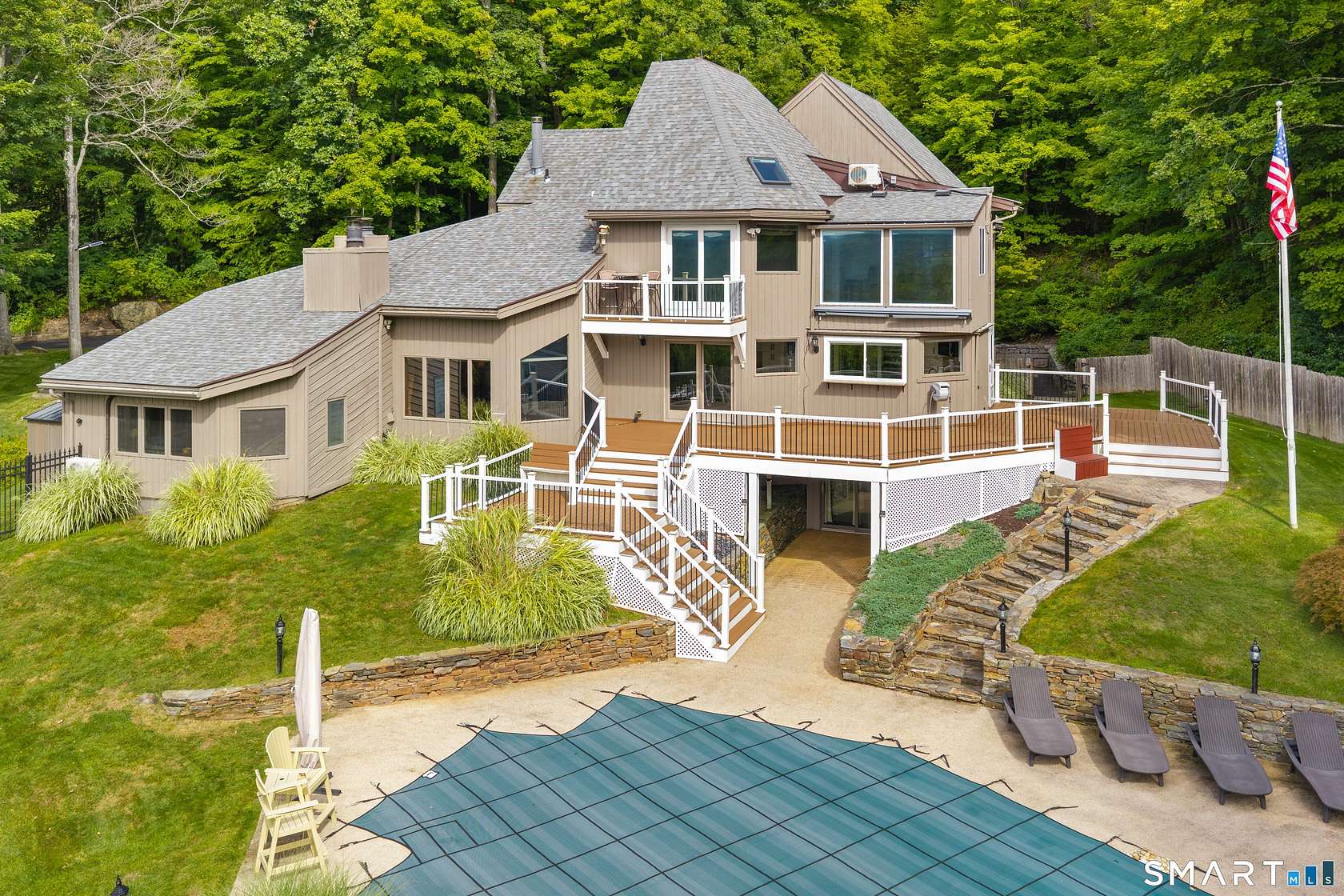2.6 Acres of Land with Home for Sale in Avon, Connecticut