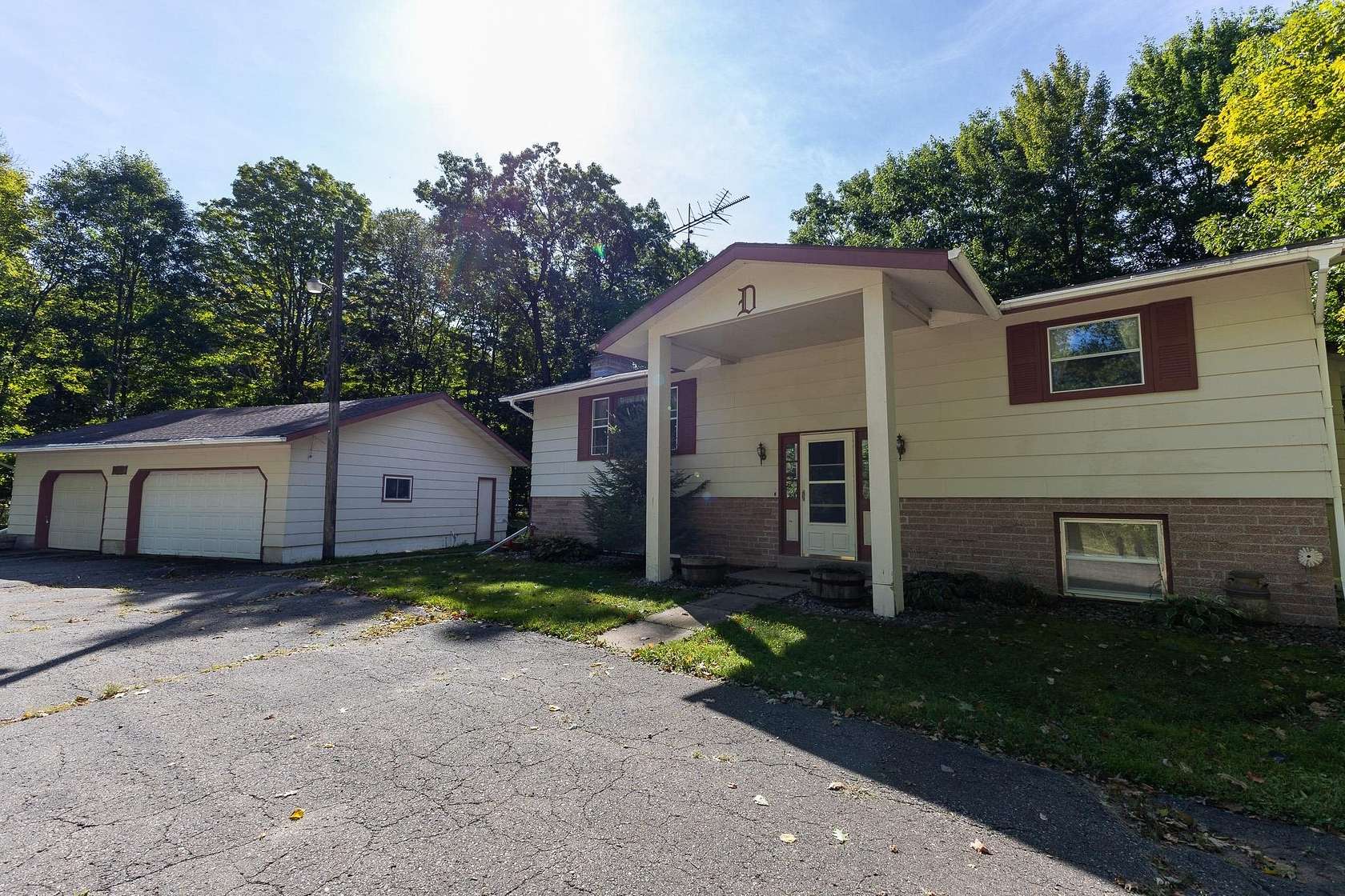 5.74 Acres of Land with Home for Sale in Antigo, Wisconsin