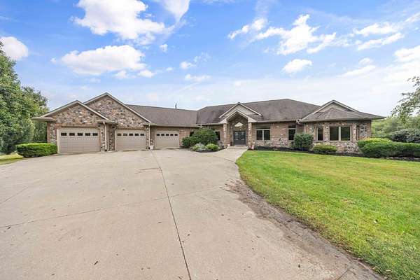 5.12 Acres of Land with Home for Sale in Adel, Iowa