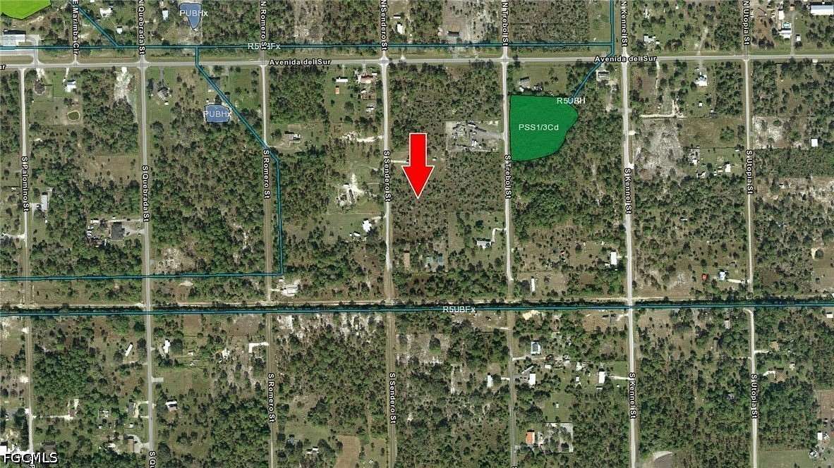 1.25 Acres of Residential Land for Sale in Clewiston, Florida