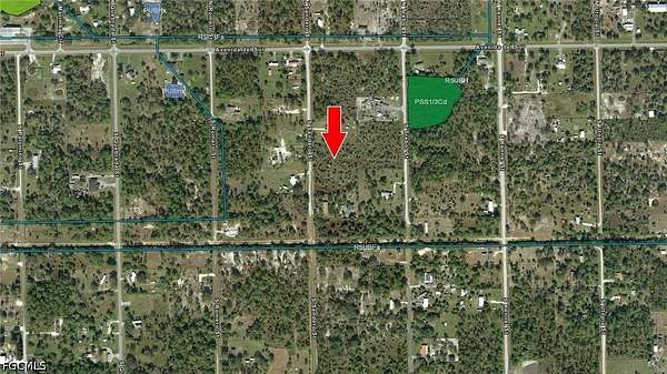 1.25 Acres of Residential Land for Sale in Clewiston, Florida