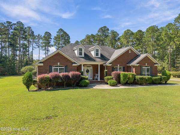 2.79 Acres of Land with Home for Sale in Aiken, South Carolina