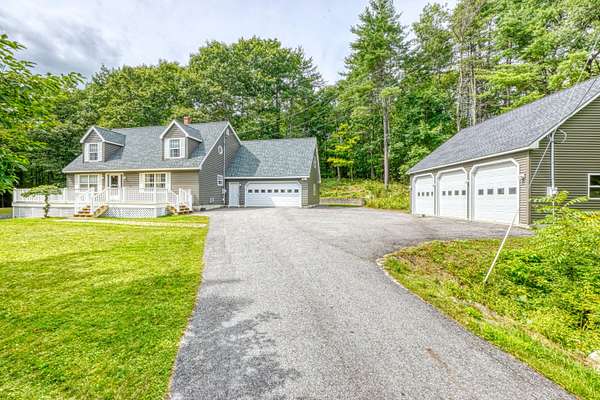 4.56 Acres of Land with Home for Sale in Chelsea, Maine