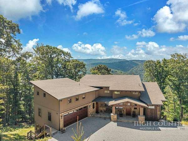 7.45 Acres of Land with Home for Sale in Boone, North Carolina