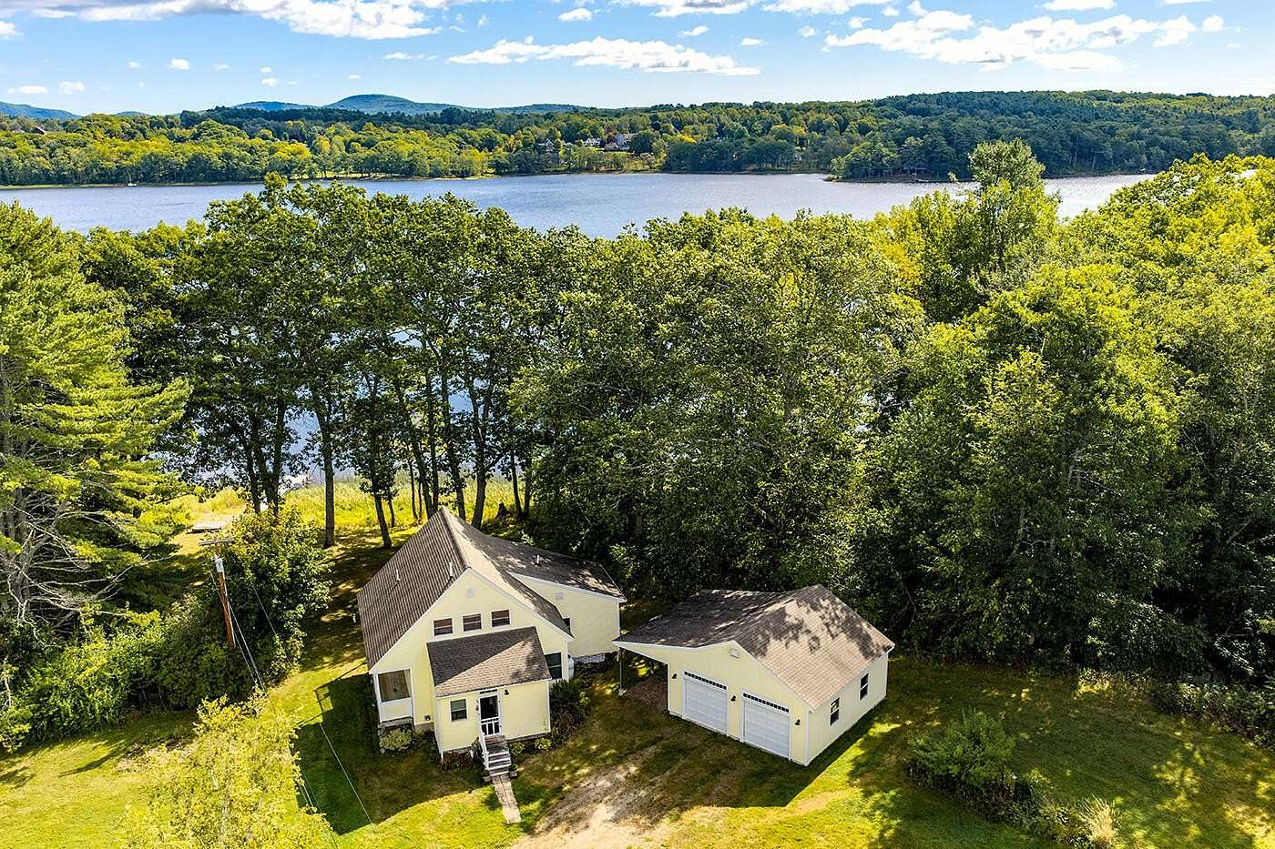 2 Acres of Land with Home for Sale in Union, Maine