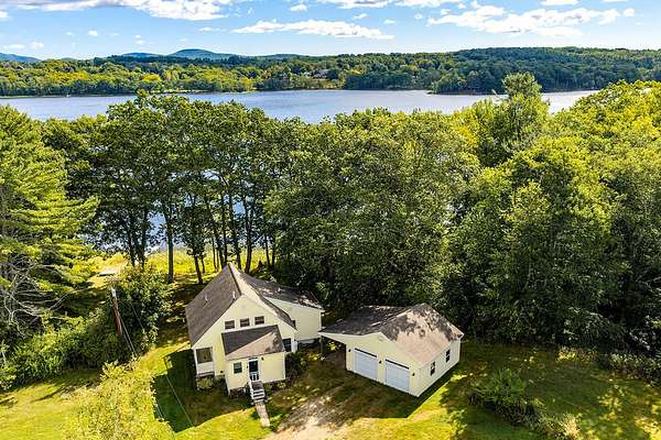 2 Acres of Land with Home for Sale in Union, Maine
