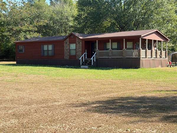 14 Acres of Land with Home for Sale in Stamps, Arkansas
