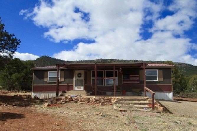 5 Acres of Land with Home for Sale in San Jose, New Mexico
