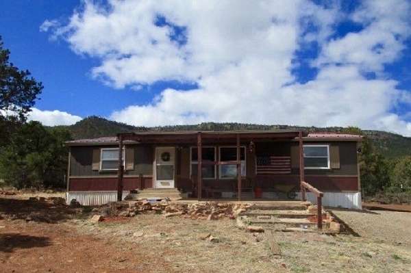 5 Acres of Land with Home for Sale in San Jose, New Mexico