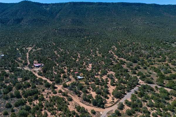 5 Acres of Land with Home for Sale in San Jose, New Mexico