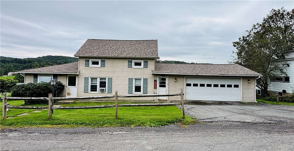 15 Acres of Land with Home for Sale in West Oneonta, New York
