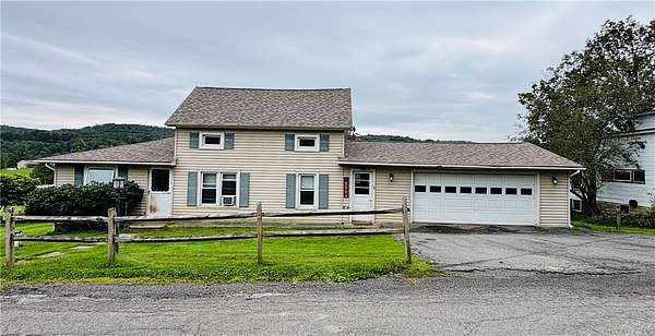 15 Acres of Land with Home for Sale in West Oneonta, New York