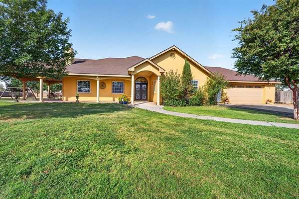 2.24 Acres of Land with Home for Sale in Midland, Texas