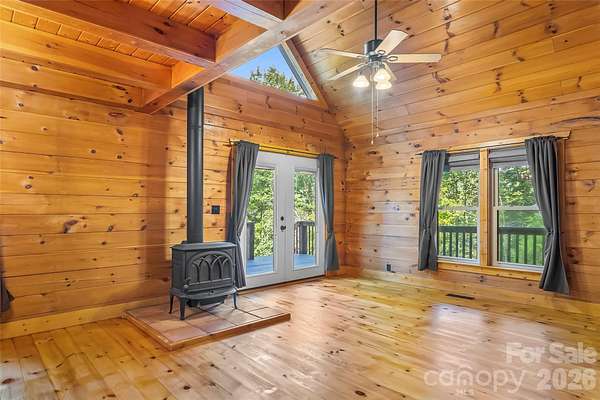2 Acres of Land with Home for Sale in Nebo, North Carolina