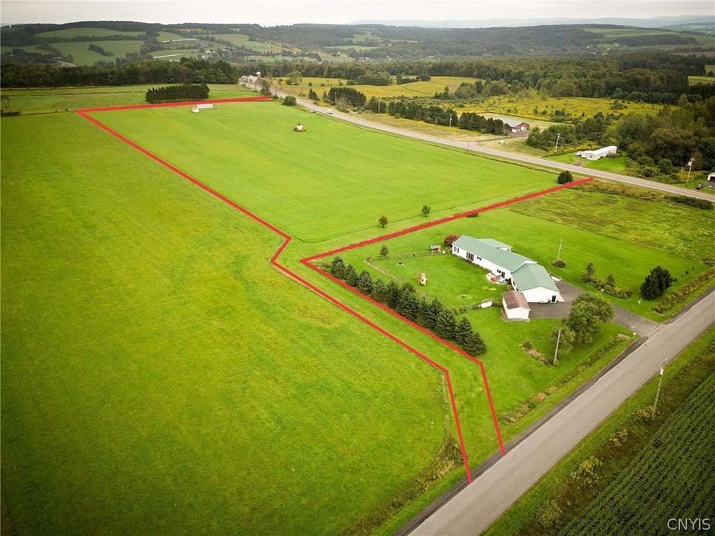 11.5 Acres of Recreational & Residential Land for Sale in Locke, New York