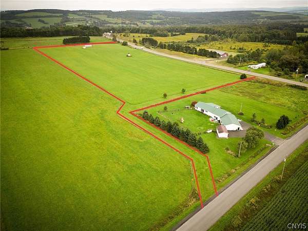 11.5 Acres of Recreational & Residential Land for Sale in Locke, New York