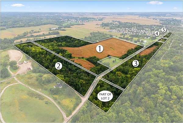 66.1 Acres of Land for Sale in Cedar Rapids, Iowa