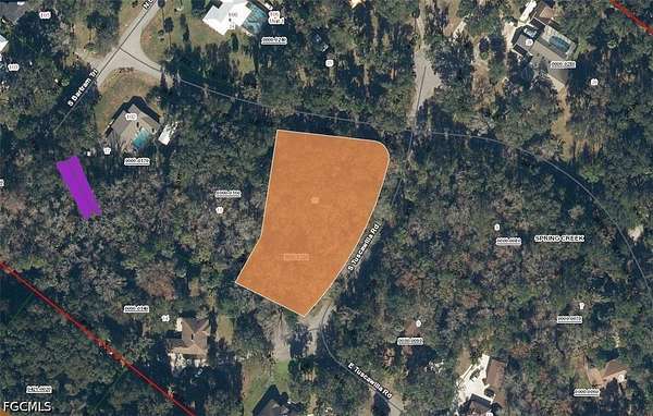 0.99 Acres of Land for Sale in San Mateo, Florida