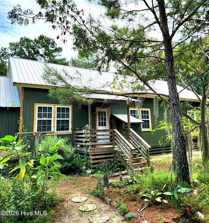 1.74 Acres of Land with Home for Sale in Burgaw, North Carolina