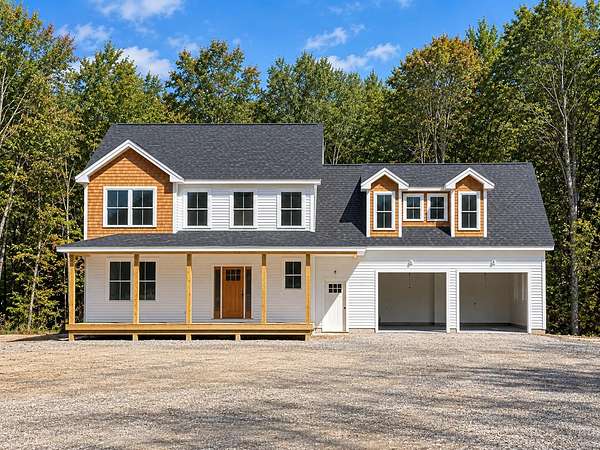 1.89 Acres of Land with Home for Sale in Windham Town, Maine