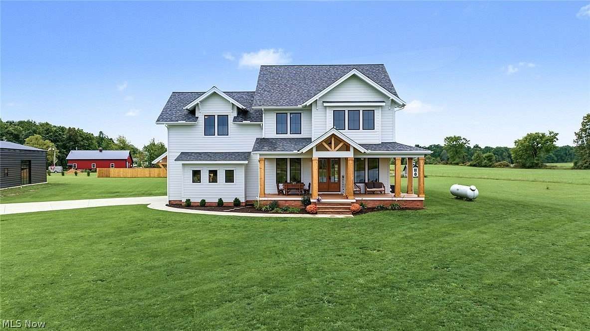 7.28 Acres of Land with Home for Sale in Medina, Ohio