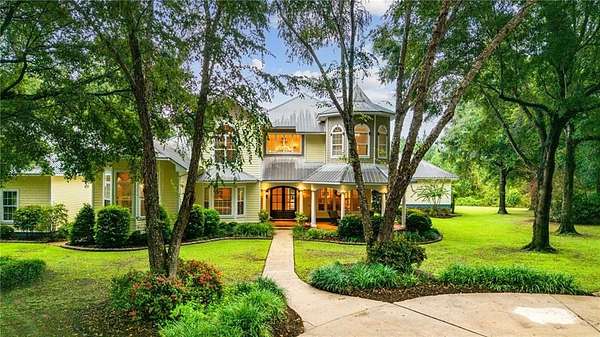 10 Acres of Land with Home for Sale in Chunchula, Alabama