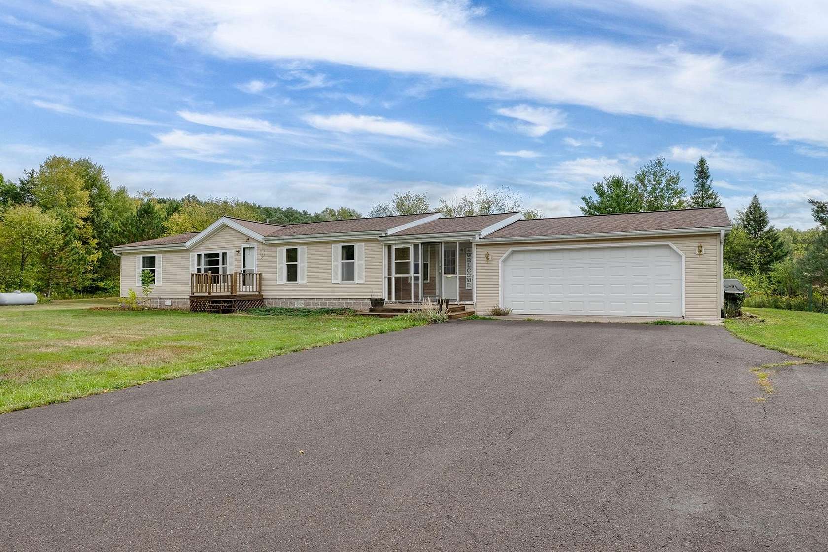 9.22 Acres of Land with Home for Sale in Ironwood, Michigan