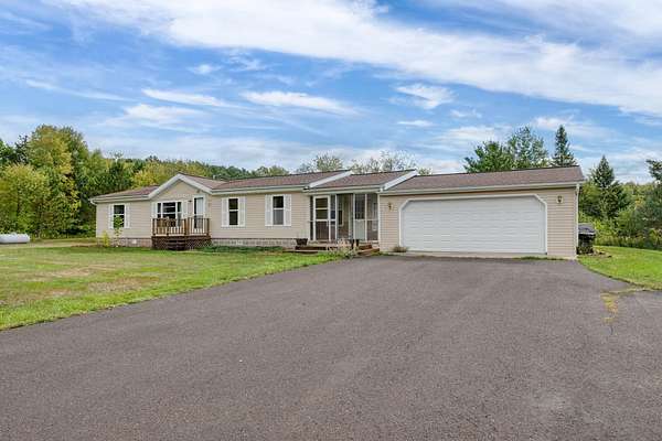 9.22 Acres of Land with Home for Sale in Ironwood, Michigan