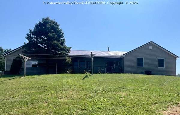 4.25 Acres of Land with Home for Sale in Letart, West Virginia