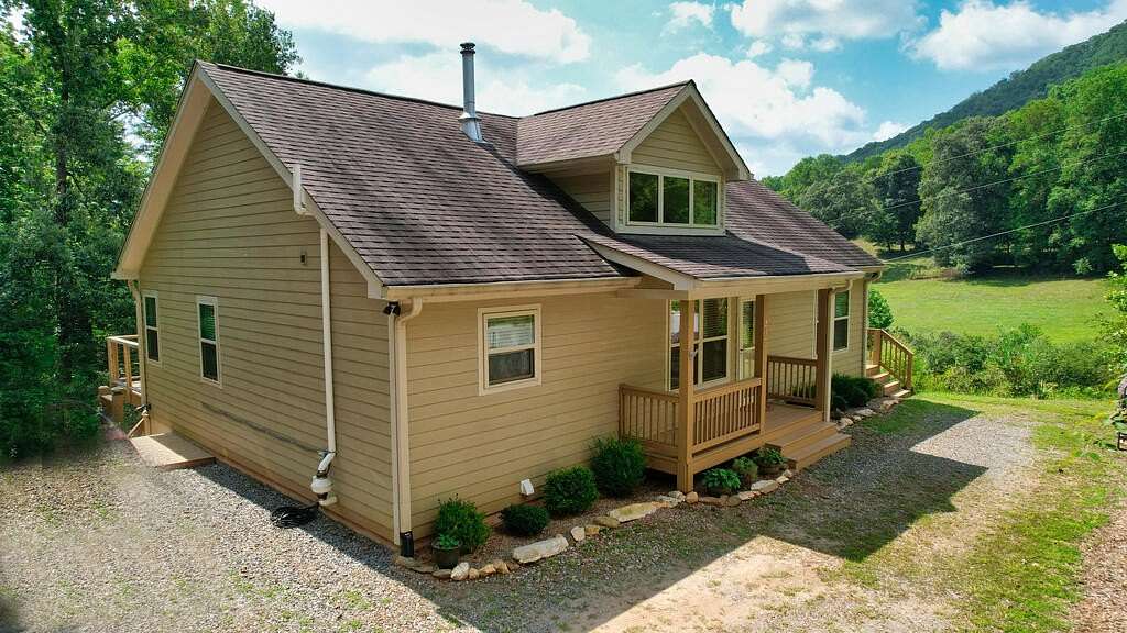 4 Acres of Land with Home for Sale in Murphy, North Carolina