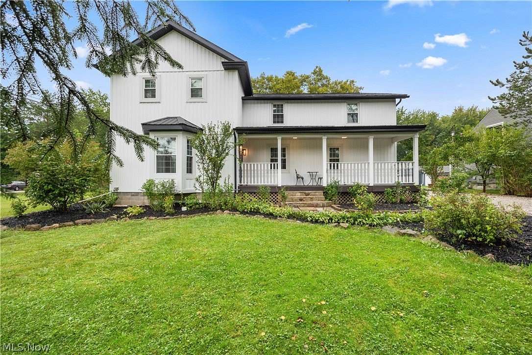 3 Acres of Land with Home for Sale in Olmsted Township, Ohio