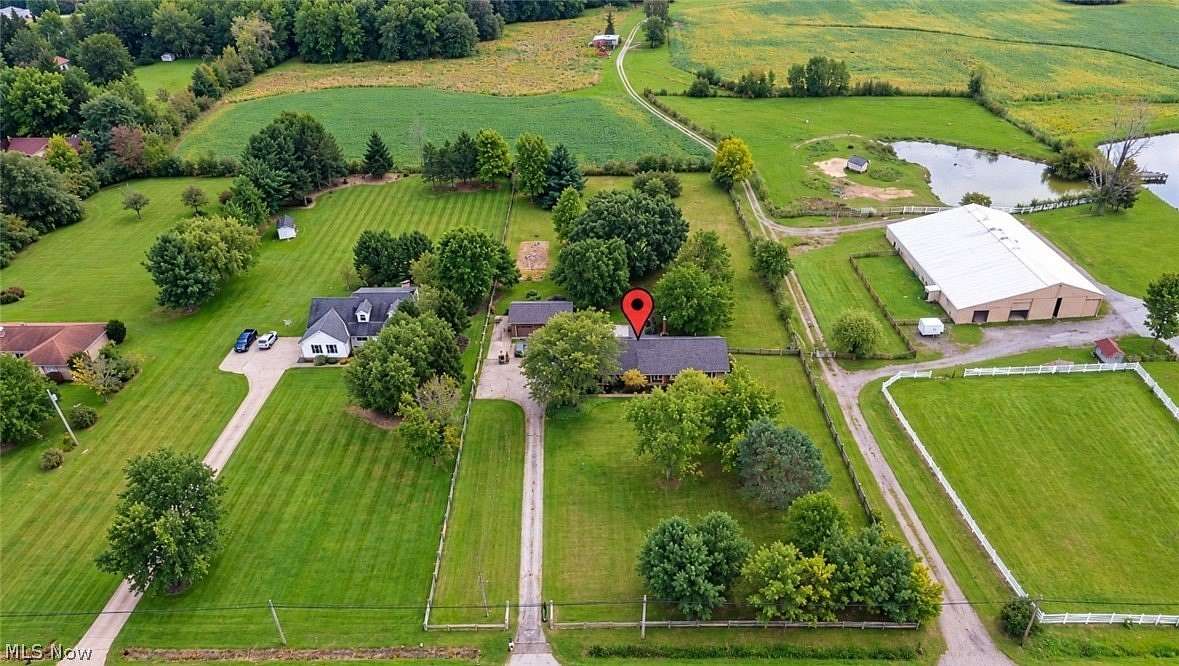 2 Acres of Land with Home for Sale in Aurora, Ohio