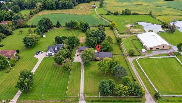 2 Acres of Land with Home for Sale in Aurora, Ohio