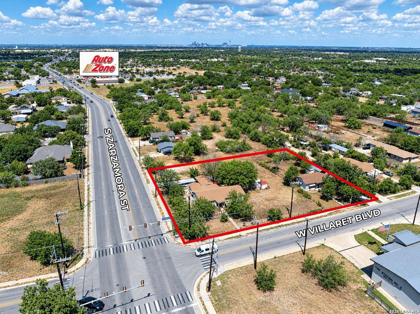 1 Acre of Mixed-Use Land for Sale in San Antonio, Texas