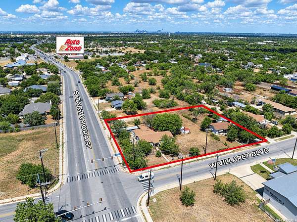 1 Acre of Mixed-Use Land for Sale in San Antonio, Texas