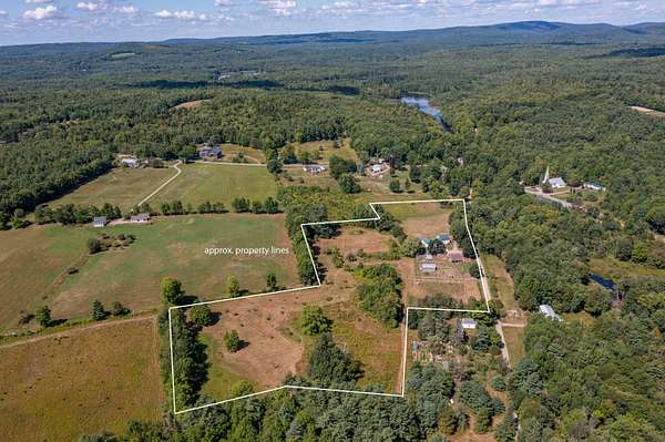 18 Acres of Land with Home for Sale in Montville Town, Maine