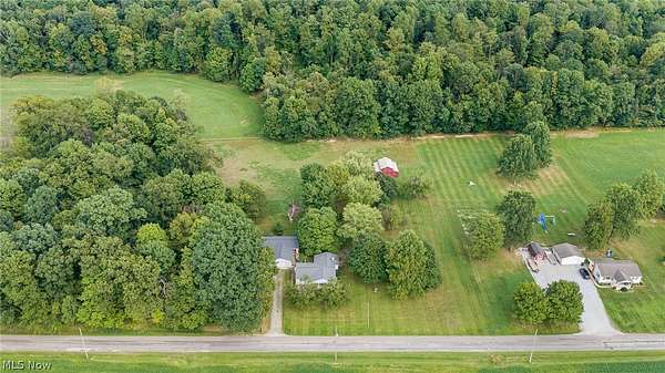 2.27 Acres of Land with Home for Auction in Dalton, Ohio