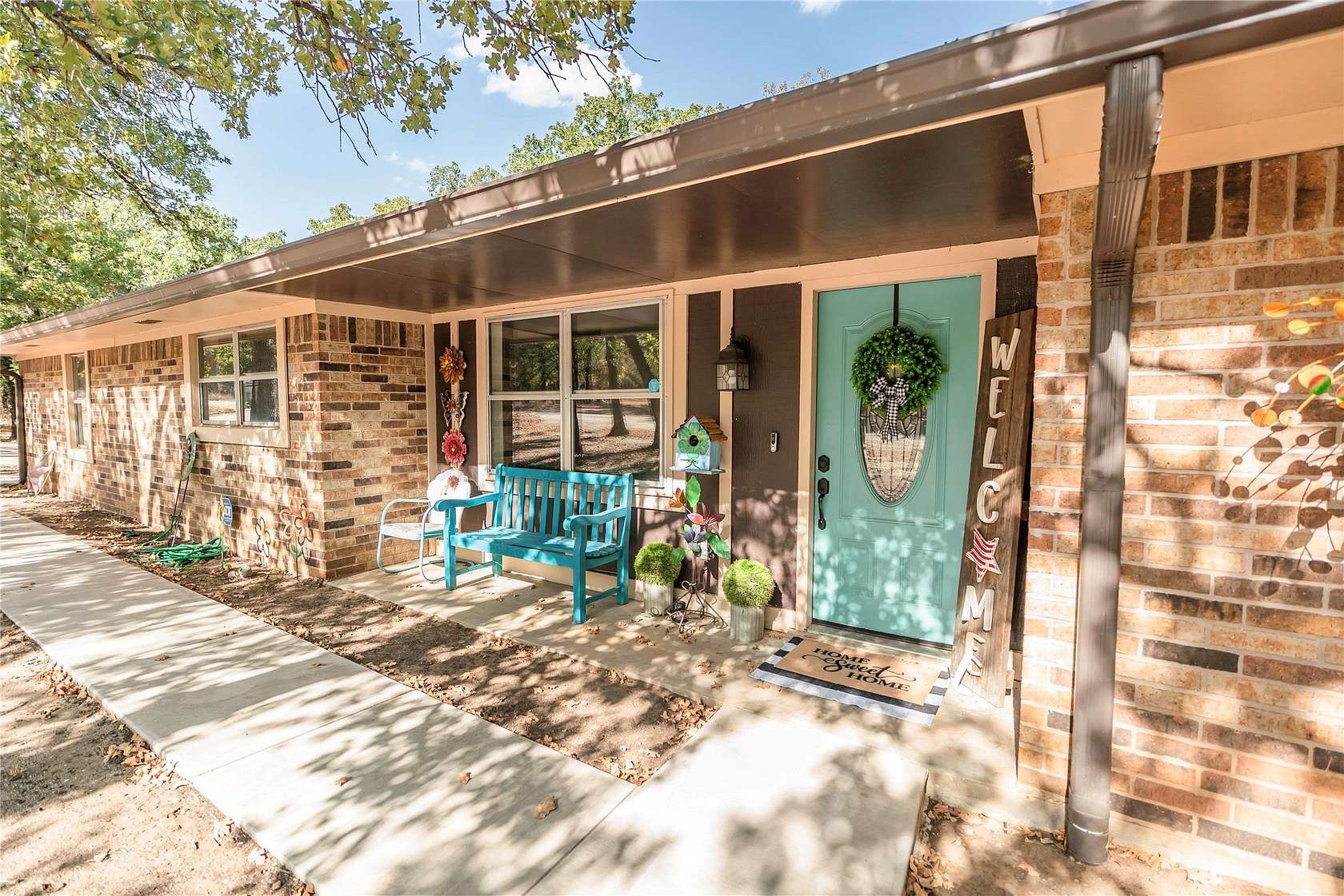 1.5 Acres of Land with Home for Sale in Nocona, Texas