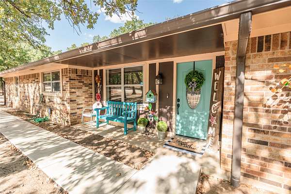 1.5 Acres of Land with Home for Sale in Nocona, Texas
