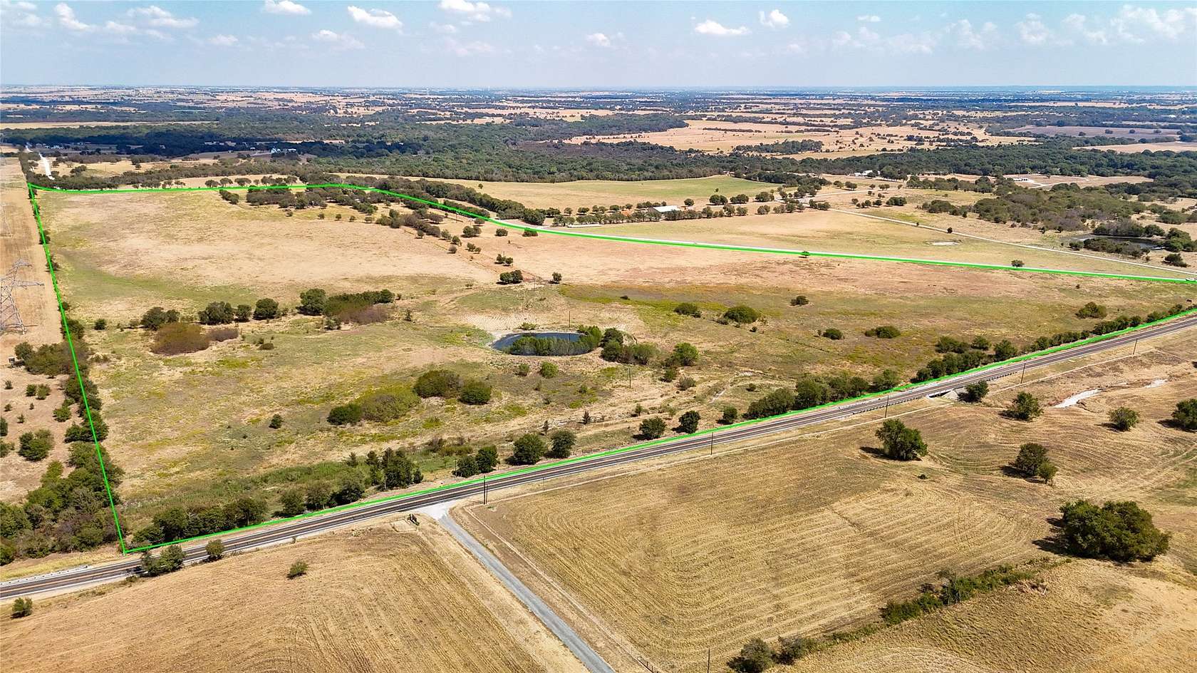 86.1 Acres of Agricultural & Residential Land for Sale in Sanger, Texas