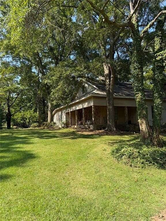 9.5 Acres of Land with Home for Sale in Powder Springs, Georgia