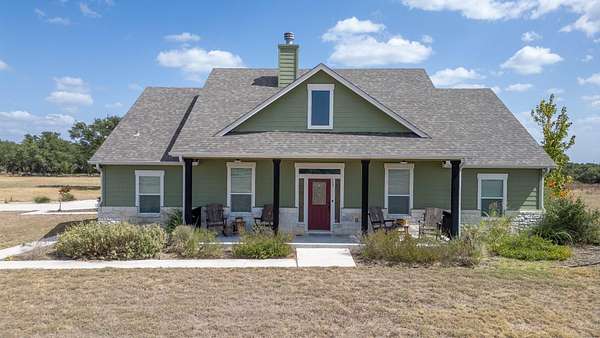 6.5 Acres of Land with Home for Sale in Lampasas, Texas
