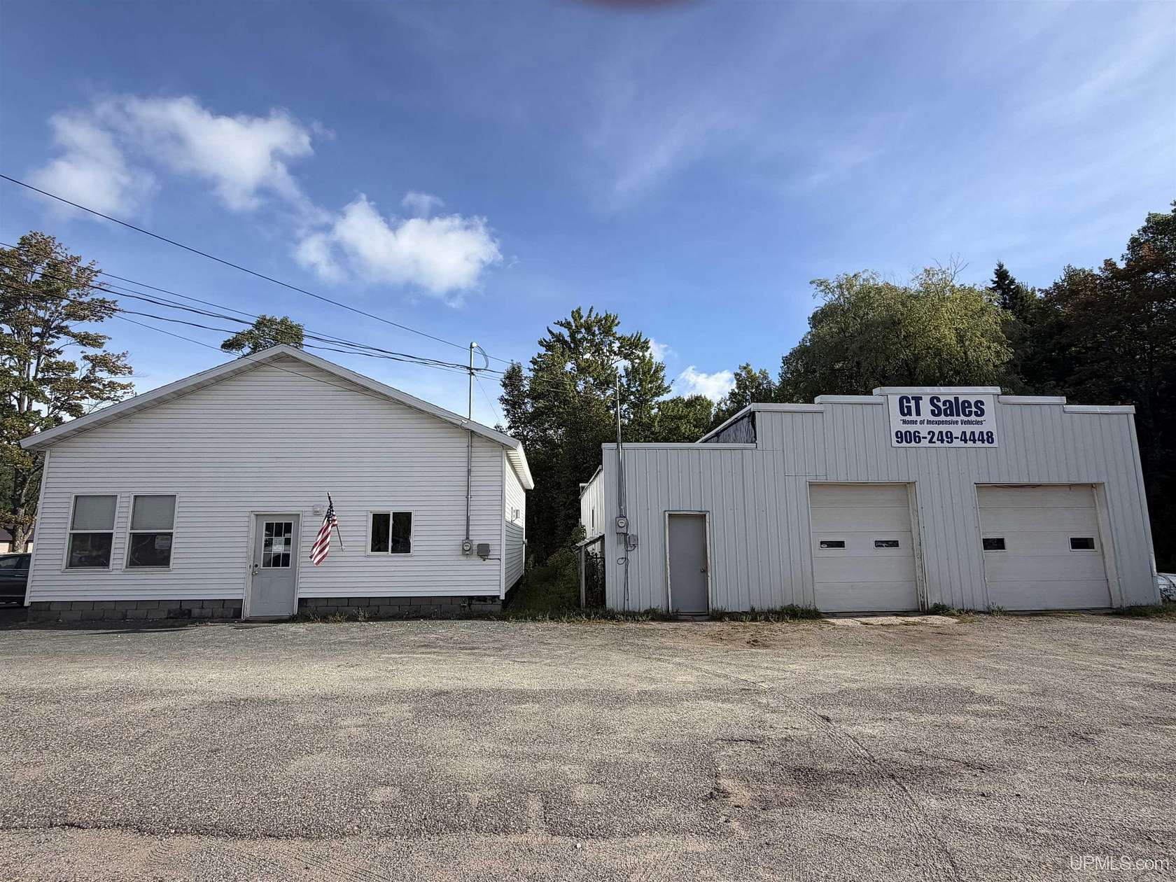 1.75 Acres of Improved Commercial Land for Sale in Marquette, Michigan