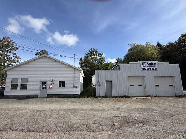 1.75 Acres of Improved Commercial Land for Sale in Marquette, Michigan