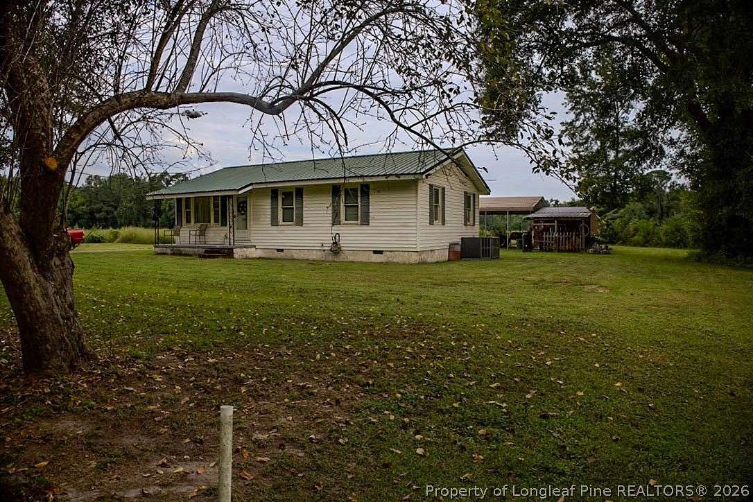 2 Acres of Land with Home for Sale in St. Pauls, North Carolina